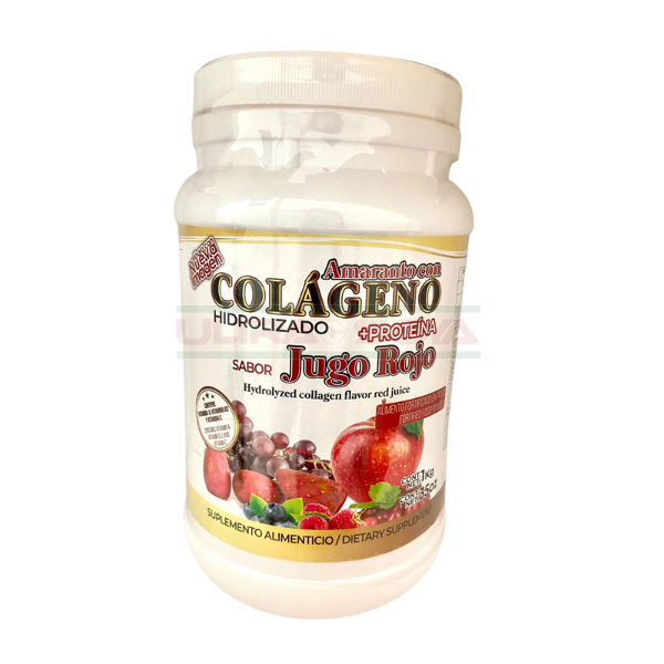 COLAGENO HIDROLIZADO JUGO ROJO 1 KG